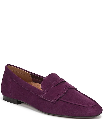 Vionic Sadie Suede Penny Loafers