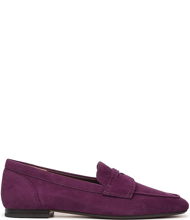 Vionic Sadie Suede Penny Loafers