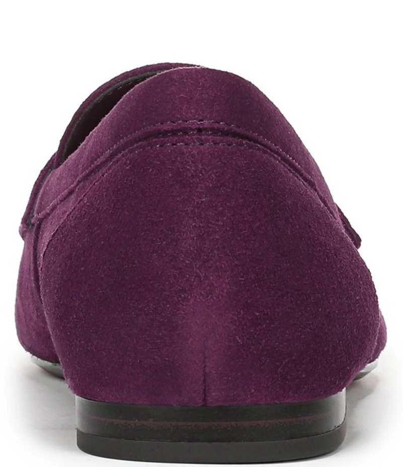 Vionic Sadie Suede Penny Loafers