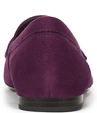 Vionic Sadie Suede Penny Loafers