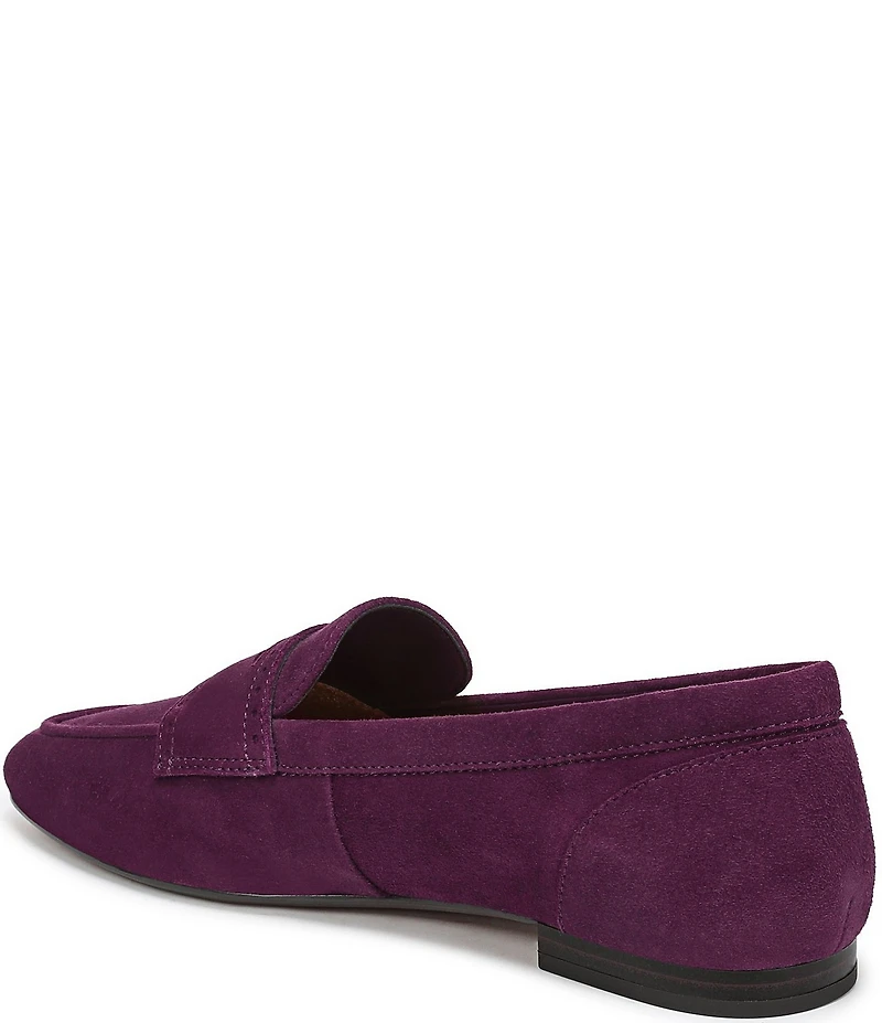 Vionic Sadie Suede Penny Loafers
