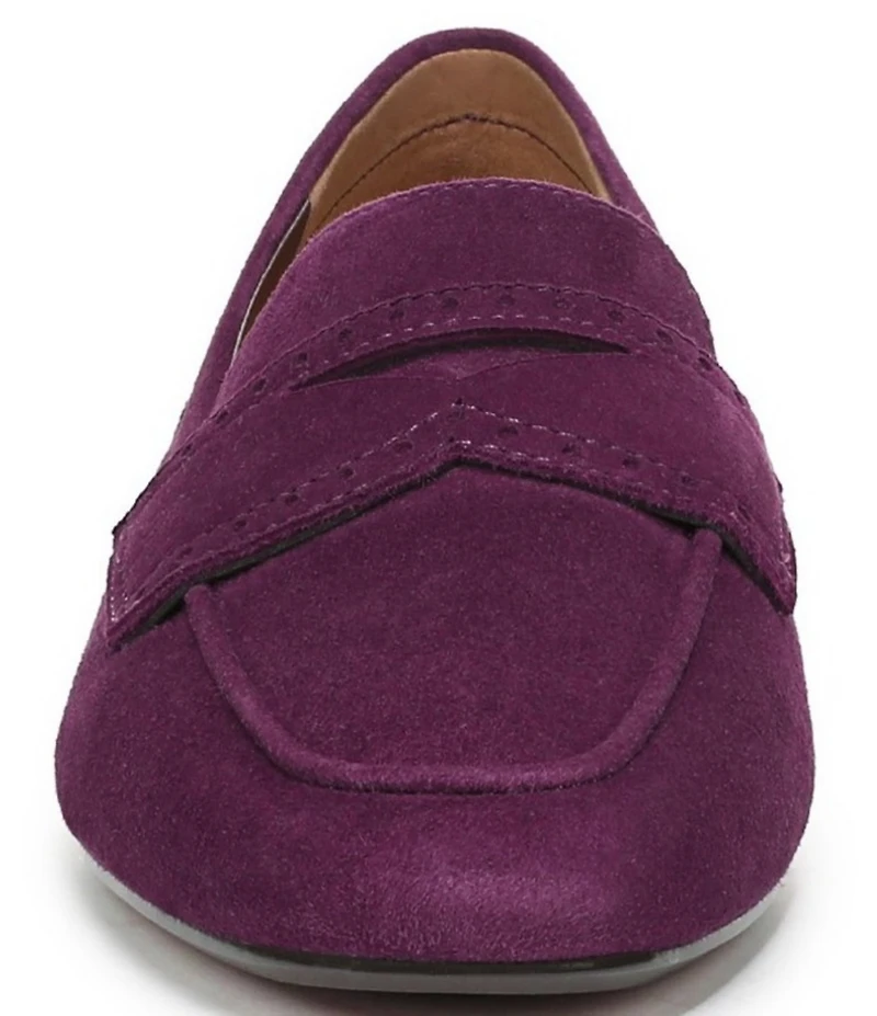 Vionic Sadie Suede Penny Loafers