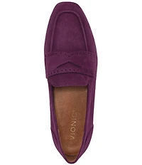 Vionic Sadie Suede Penny Loafers