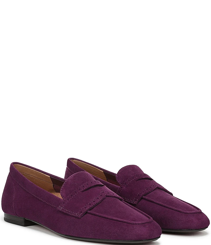 Vionic Sadie Suede Penny Loafers