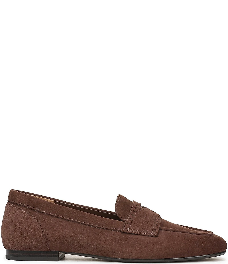 Vionic Sadie Suede Penny Loafers