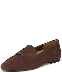 Vionic Sadie Suede Penny Loafers