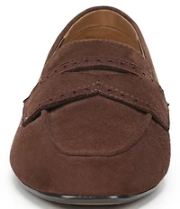 Vionic Sadie Suede Penny Loafers