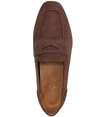 Vionic Sadie Suede Penny Loafers