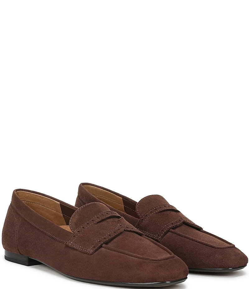 Vionic Sadie Suede Penny Loafers