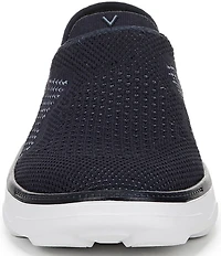 Vionic Sage Rx Engineered Knit Recovery Slip On Sneakers