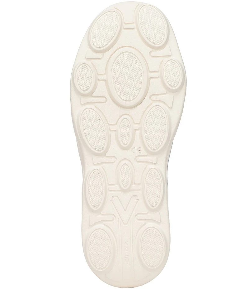 Vionic Sage Rx Engineered Knit Recovery Slip On Sneakers