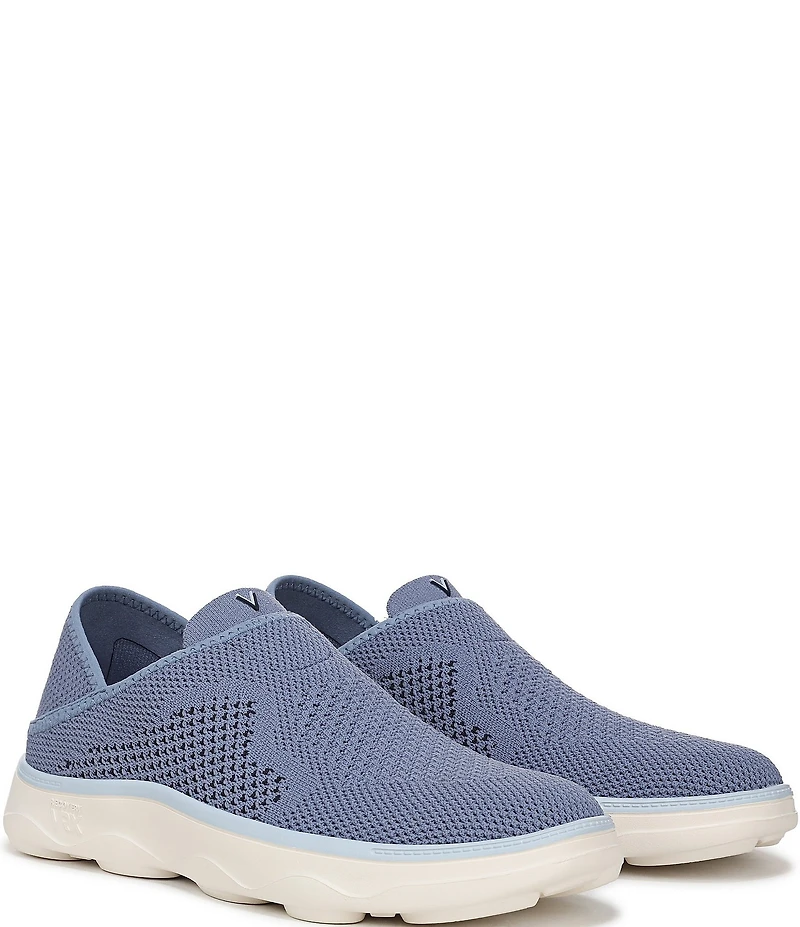 Vionic Sage Rx Engineered Knit Recovery Slip On Sneakers