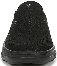 Vionic Sage Rx Engineered Knit Recovery Slip On Sneakers