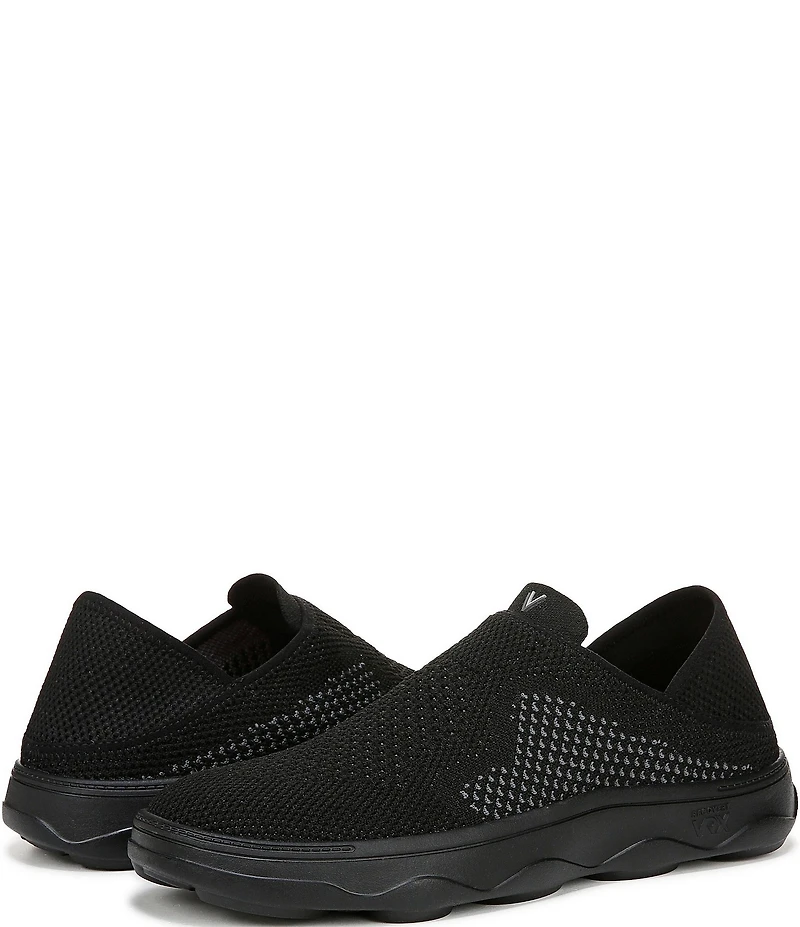 Vionic Sage Rx Engineered Knit Recovery Slip On Sneakers