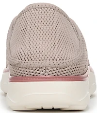 Vionic Sage Rx Engineered Knit Recovery Slip On Sneakers