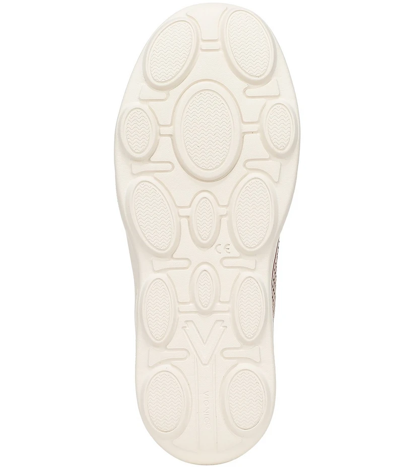 Vionic Sage Rx Engineered Knit Recovery Slip On Sneakers