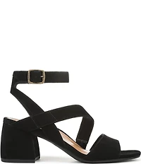 Vionic Samara Suede Dress Sandals