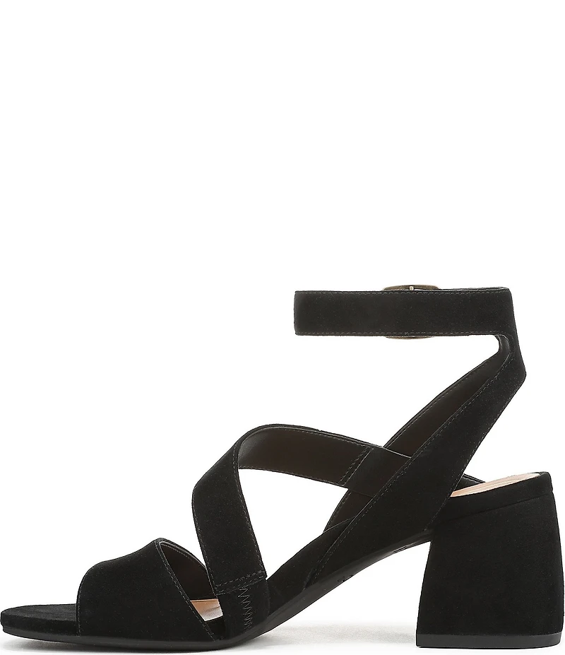 Vionic Samara Suede Dress Sandals