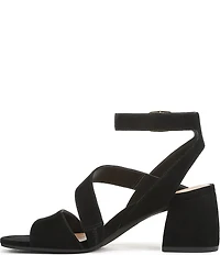 Vionic Samara Suede Dress Sandals