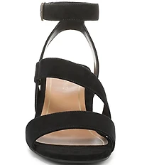 Vionic Samara Suede Dress Sandals