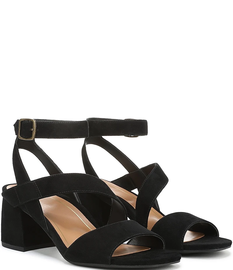 Vionic Samara Suede Dress Sandals