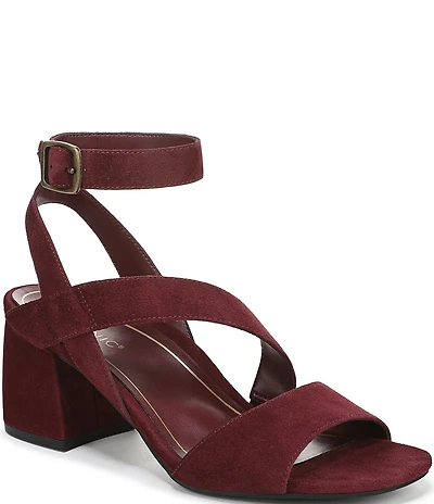 Vionic Samara Suede Dress Sandals
