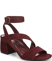 Vionic Samara Suede Dress Sandals