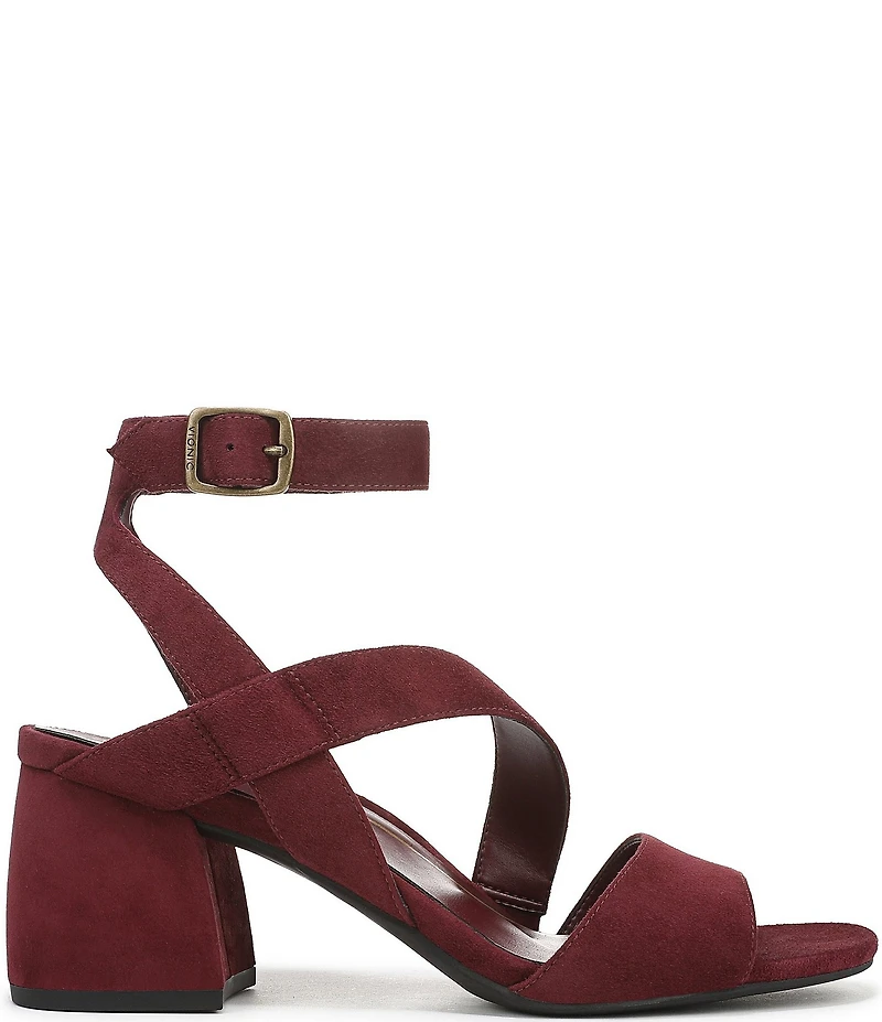 Vionic Samara Suede Dress Sandals