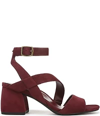 Vionic Samara Suede Dress Sandals
