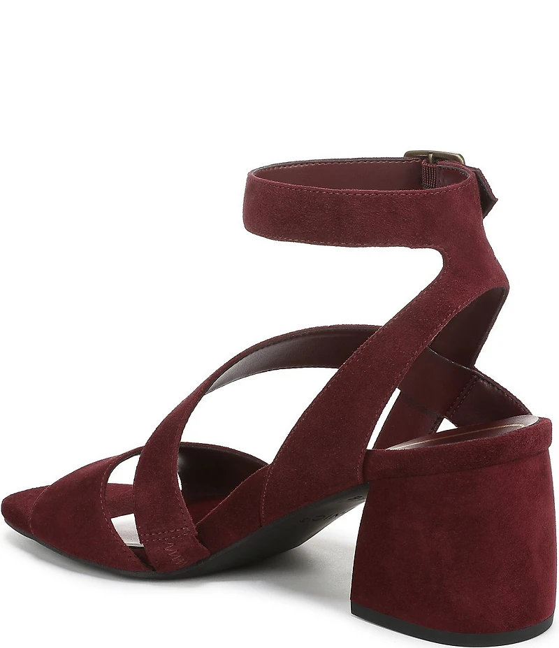 Vionic Samara Suede Dress Sandals