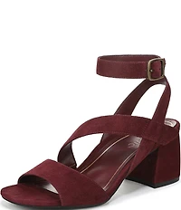 Vionic Samara Suede Dress Sandals