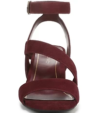 Vionic Samara Suede Dress Sandals
