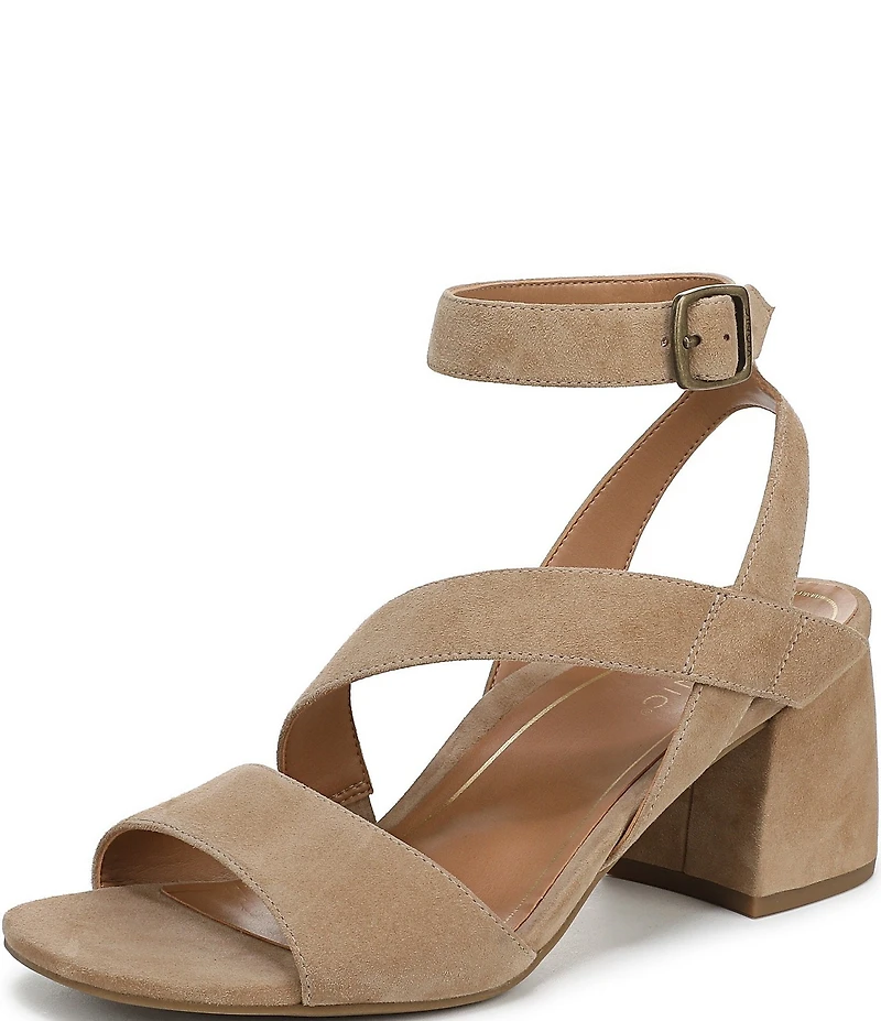Vionic Samara Suede Dress Sandals
