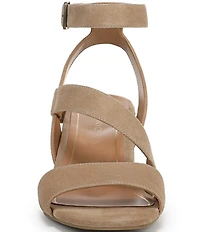 Vionic Samara Suede Dress Sandals