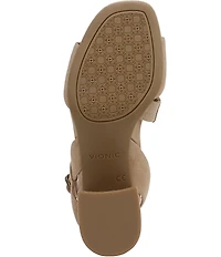 Vionic Samara Suede Dress Sandals