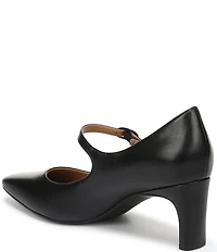 Vionic Samira Leather Mary Jane Pumps