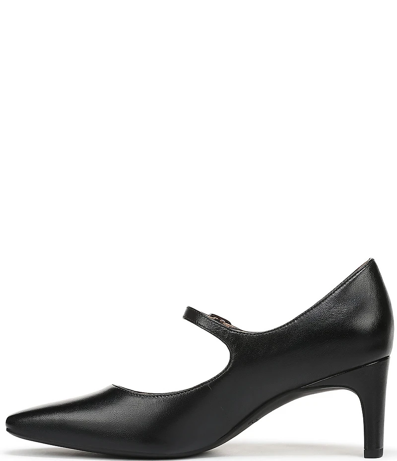 Vionic Samira Leather Mary Jane Pumps