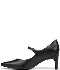Vionic Samira Leather Mary Jane Pumps