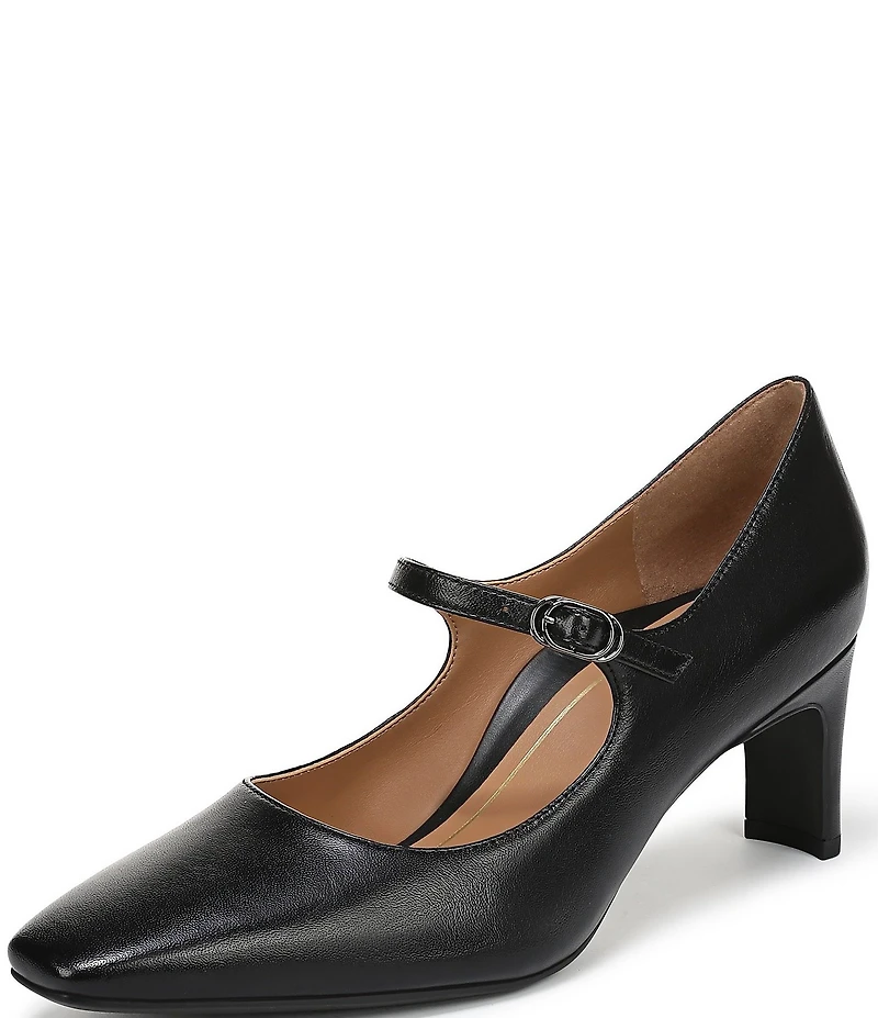 Vionic Samira Leather Mary Jane Pumps