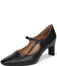 Vionic Samira Leather Mary Jane Pumps