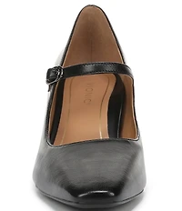 Vionic Samira Leather Mary Jane Pumps