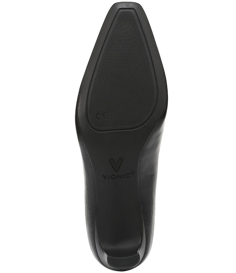 Vionic Samira Leather Mary Jane Pumps