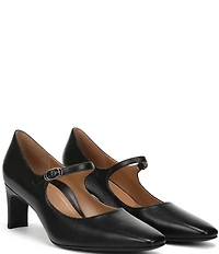 Vionic Samira Leather Mary Jane Pumps