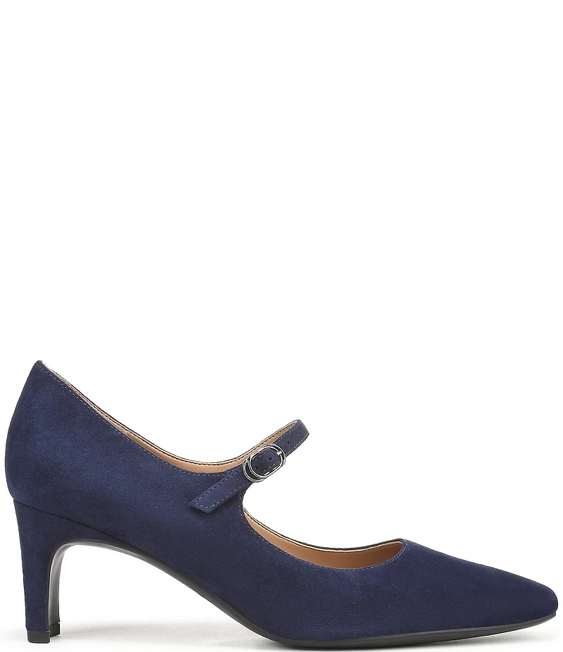 Vionic Samira Suede Mary Jane Pumps