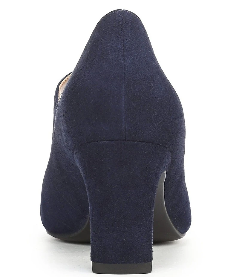 Vionic Samira Suede Mary Jane Pumps
