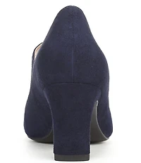 Vionic Samira Suede Mary Jane Pumps