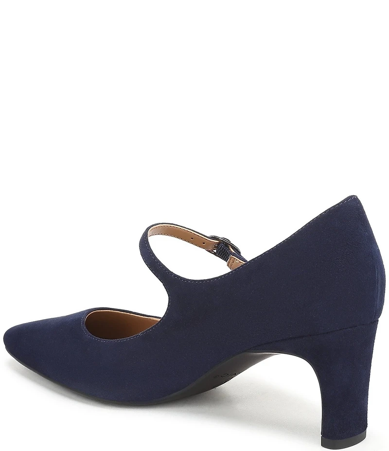 Vionic Samira Suede Mary Jane Pumps