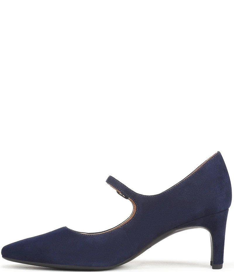 Vionic Samira Suede Mary Jane Pumps