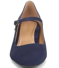 Vionic Samira Suede Mary Jane Pumps