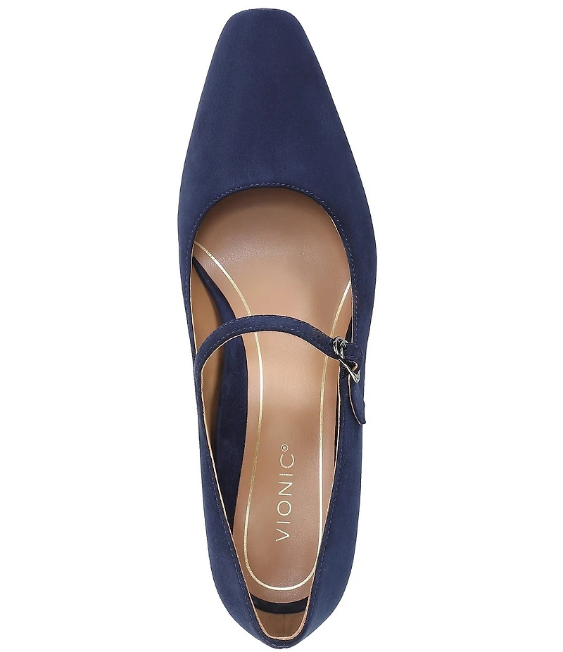 Vionic Samira Suede Mary Jane Pumps
